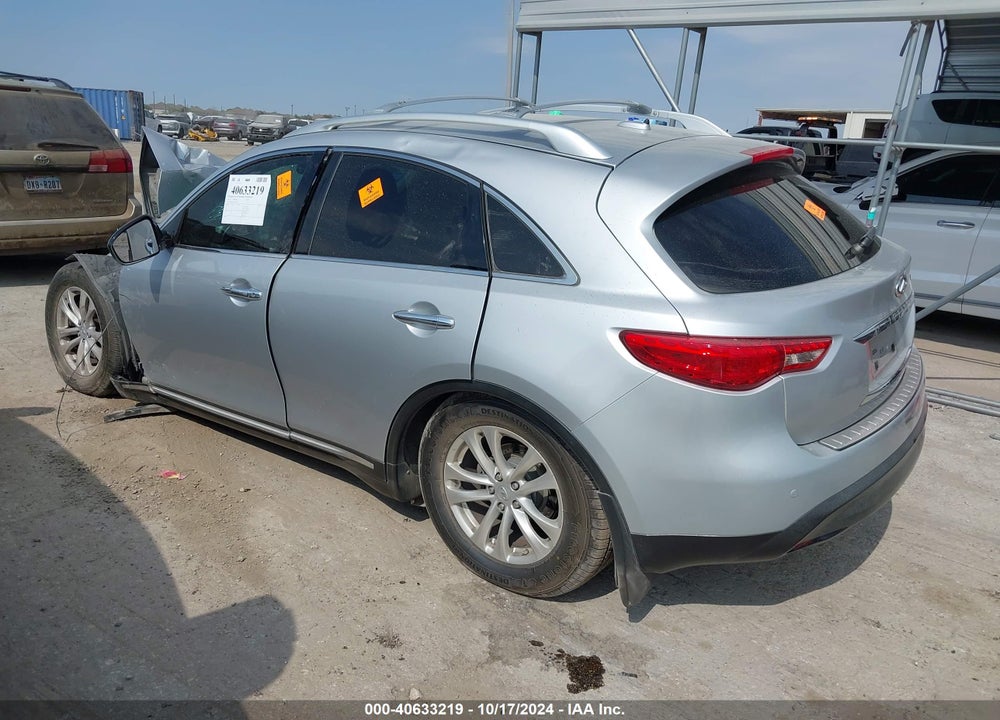 2013 INFINITI FX37 VIN: JN8CS1MU0DM141731