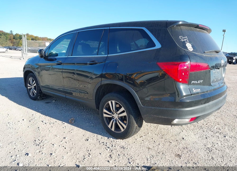 2018 HONDA PILOT EX VIN: 5FNYF6H38JB034189
