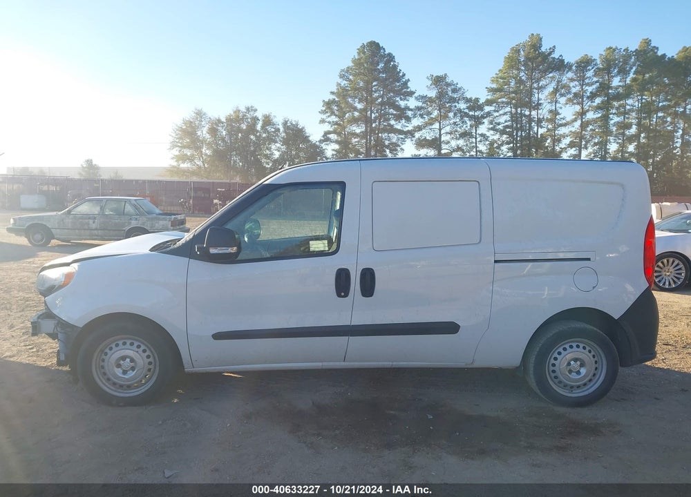 2017 RAM PROMASTER CITY TRADESMAN VIN: ZFBERFAB6H6F22001