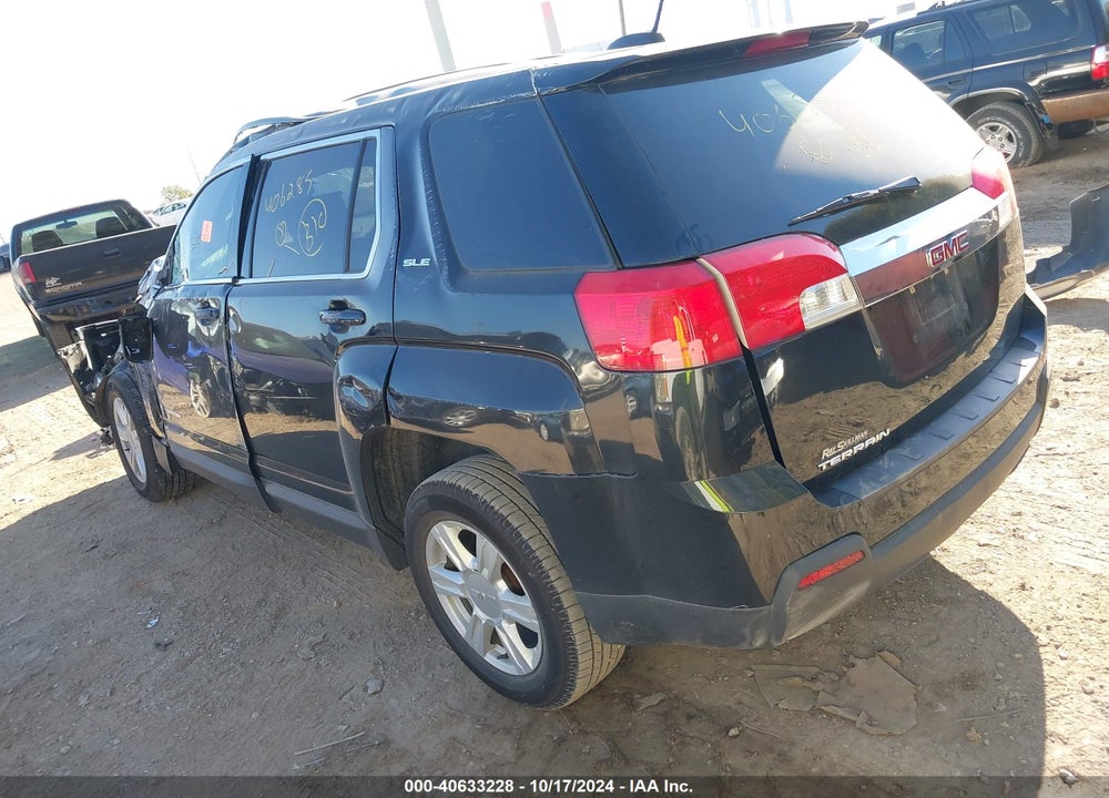 2015 GMC TERRAIN SLE-1 VIN: 2GKALMEK8F6406285