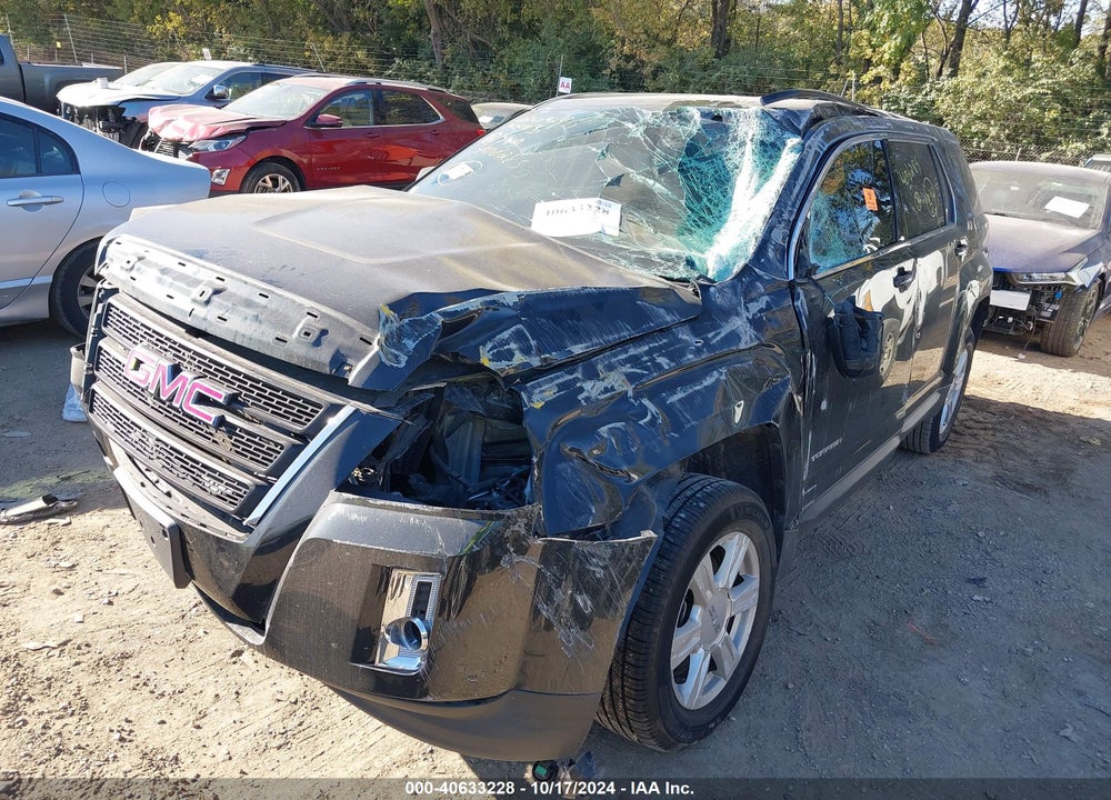 2015 GMC TERRAIN SLE-1 VIN: 2GKALMEK8F6406285