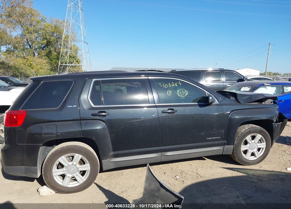 2015 GMC TERRAIN SLE-1 VIN: 2GKALMEK8F6406285