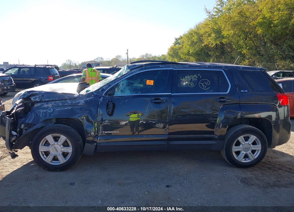 2015 GMC TERRAIN SLE-1 VIN: 2GKALMEK8F6406285