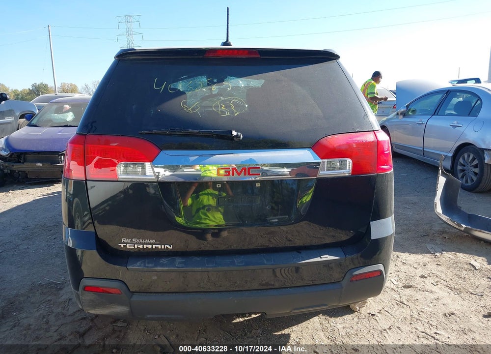 2015 GMC TERRAIN SLE-1 VIN: 2GKALMEK8F6406285