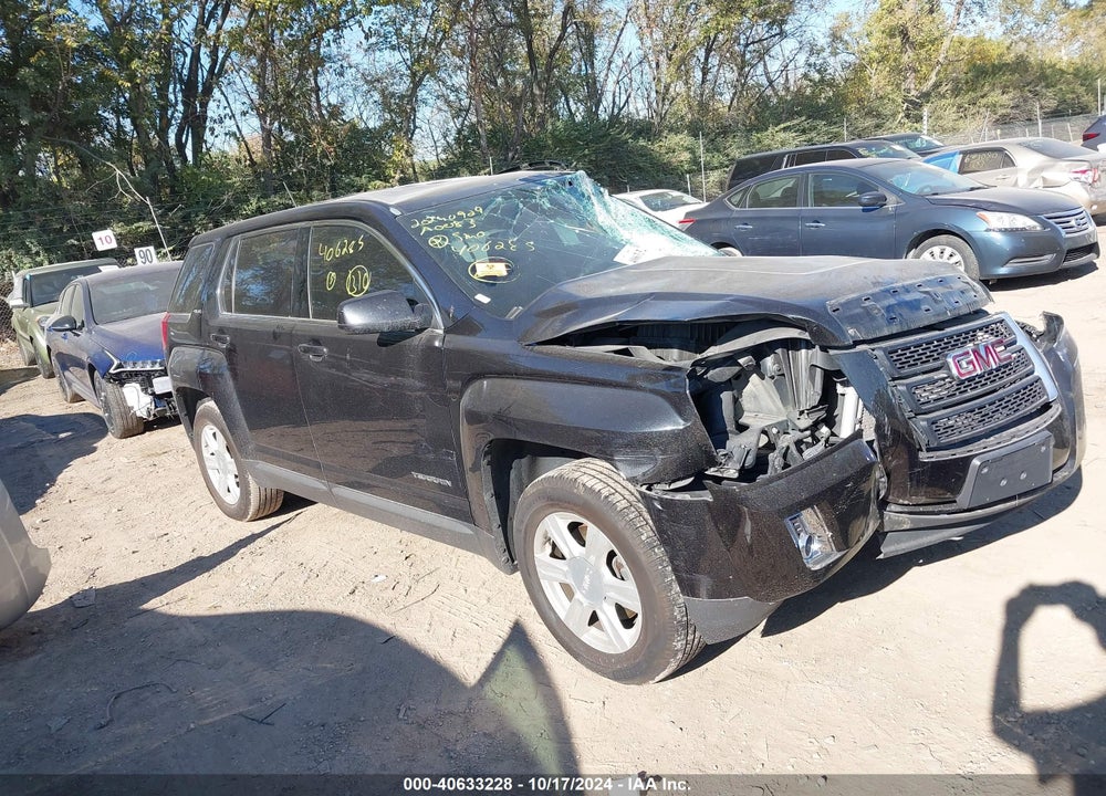 2015 GMC TERRAIN SLE-1 VIN: 2GKALMEK8F6406285