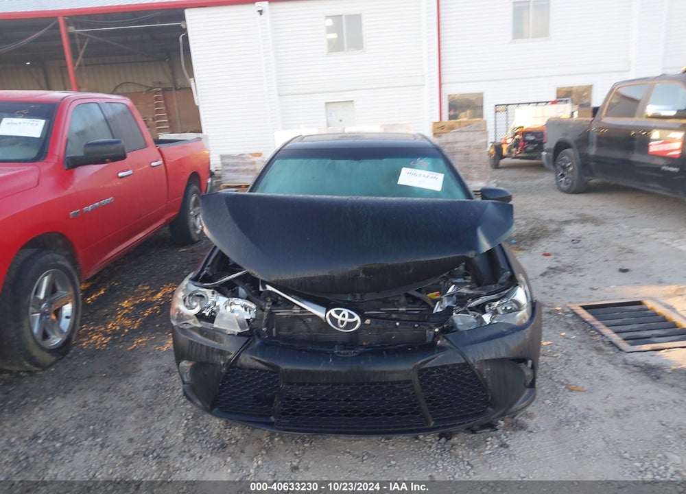2017 TOYOTA CAMRY XSE VIN: 4T1BF1FK9HU631125