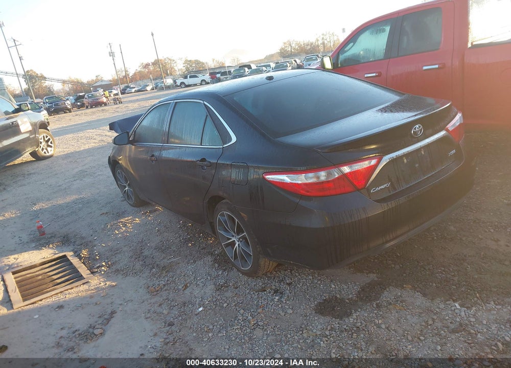 2017 TOYOTA CAMRY XSE VIN: 4T1BF1FK9HU631125