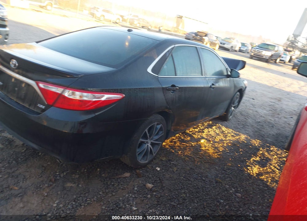2017 TOYOTA CAMRY XSE VIN: 4T1BF1FK9HU631125