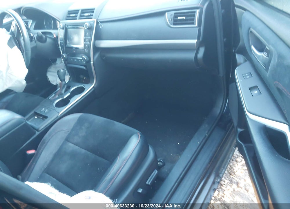 2017 TOYOTA CAMRY XSE VIN: 4T1BF1FK9HU631125