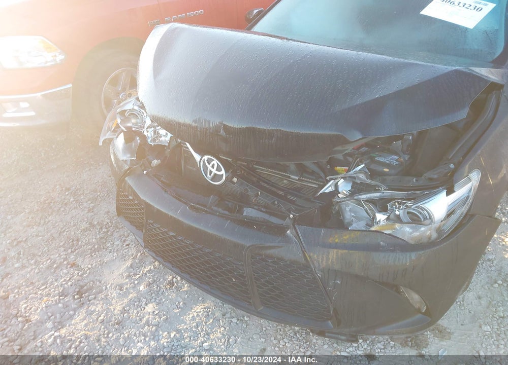 2017 TOYOTA CAMRY XSE VIN: 4T1BF1FK9HU631125