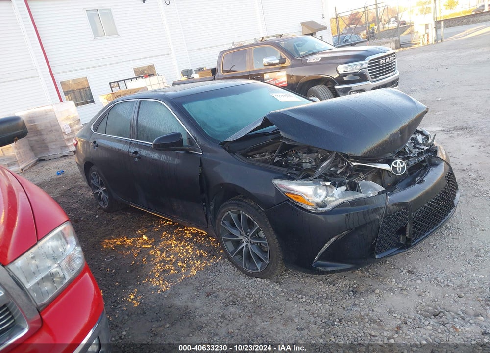 2017 TOYOTA CAMRY XSE VIN: 4T1BF1FK9HU631125