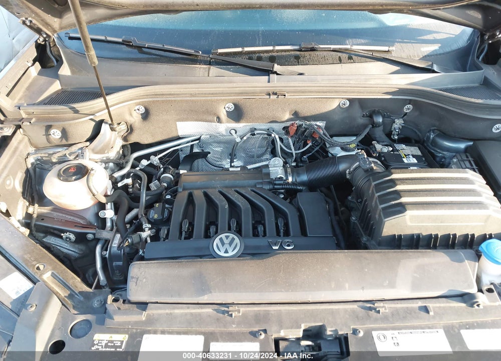 2018 VOLKSWAGEN ATLAS 3.6L V6 SE/3.6L V6 SE W/TECHNOLOGY VIN: 1V2LR2CA3JC540816