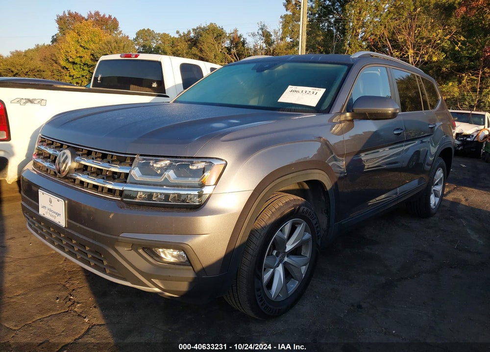 2018 VOLKSWAGEN ATLAS 3.6L V6 SE/3.6L V6 SE W/TECHNOLOGY VIN: 1V2LR2CA3JC540816
