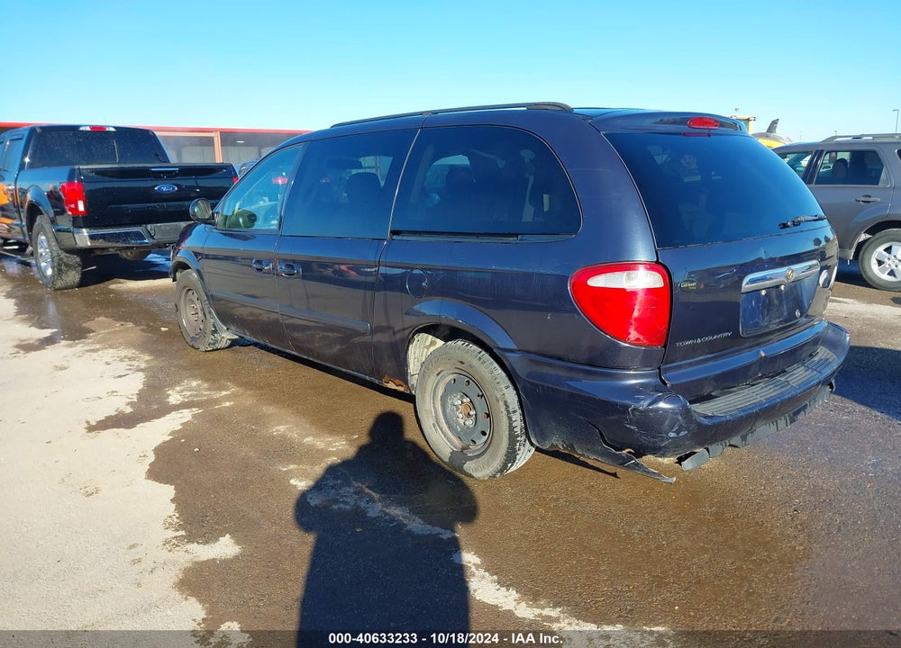 2007 CHRYSLER TOWN & COUNTRY LX VIN: 2A4GP44RX7R340941