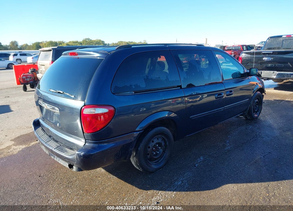 2007 CHRYSLER TOWN & COUNTRY LX VIN: 2A4GP44RX7R340941