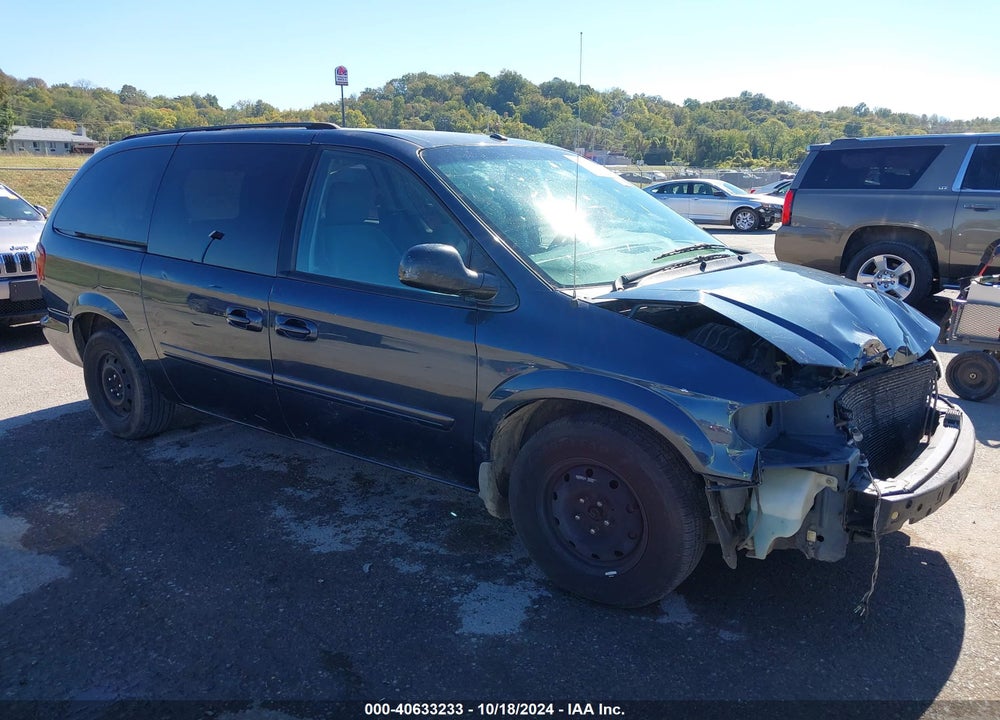 2007 CHRYSLER TOWN & COUNTRY LX VIN: 2A4GP44RX7R340941