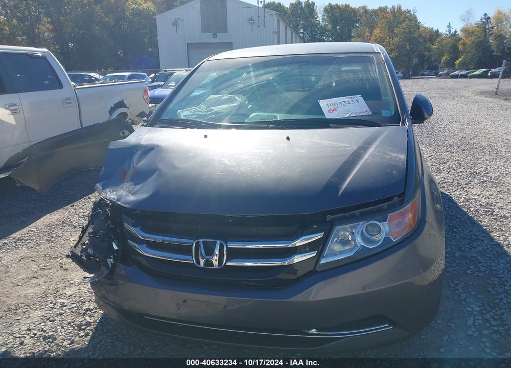 2016 HONDA ODYSSEY SE VIN: 5FNRL5H39GB113547