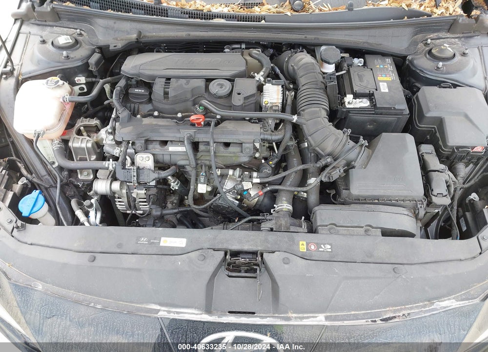 2023 HYUNDAI ELANTRA VIN: KMHLR4AF7PU466729