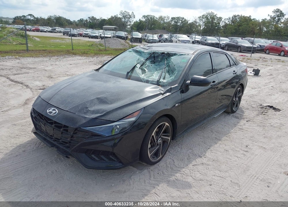 2023 HYUNDAI ELANTRA VIN: KMHLR4AF7PU466729