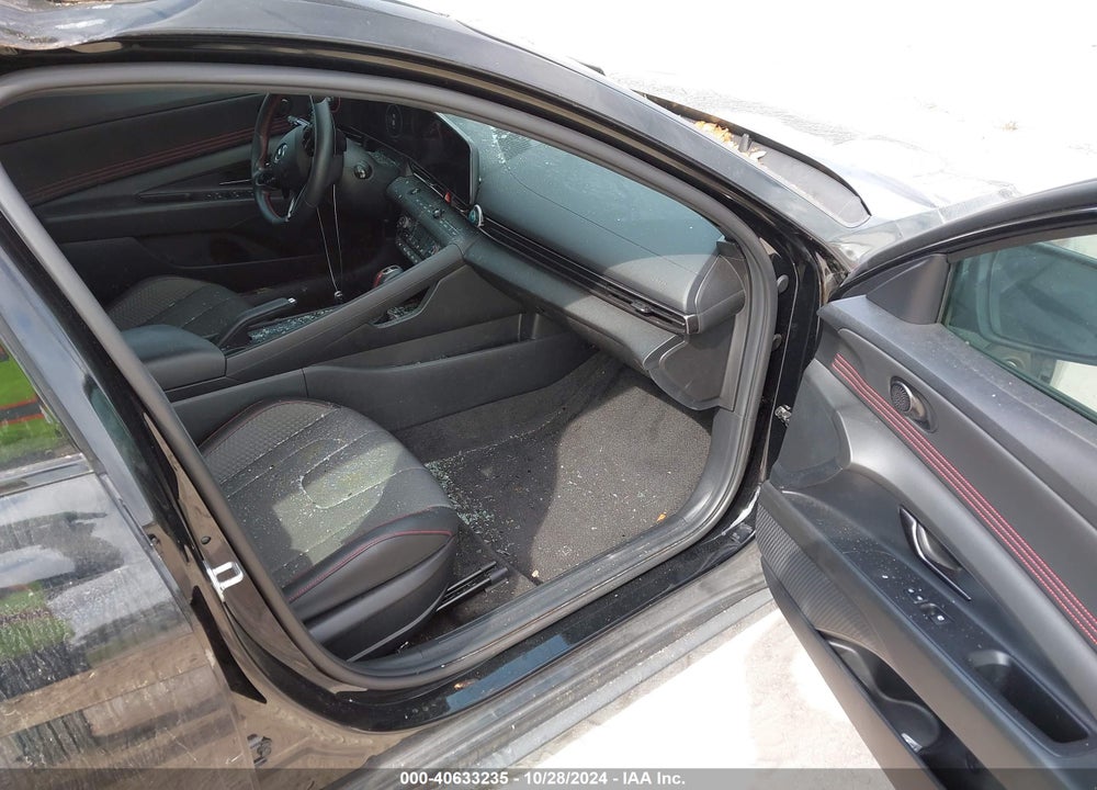 2023 HYUNDAI ELANTRA VIN: KMHLR4AF7PU466729