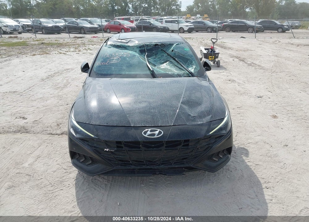 2023 HYUNDAI ELANTRA VIN: KMHLR4AF7PU466729