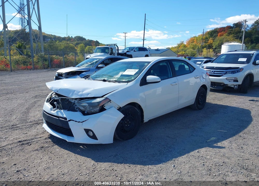 2015 TOYOTA COROLLA VIN: 5YFBURHE3FP292209
