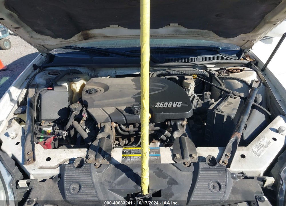 2008 CHEVROLET IMPALA LS VIN: 2G1WB58K681367811