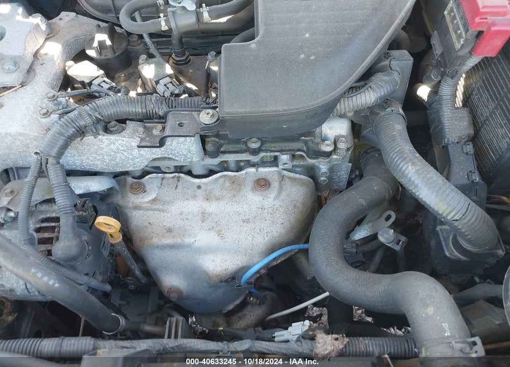 2011 NISSAN ROGUE SV VIN: JN8AS5MV6BW268833