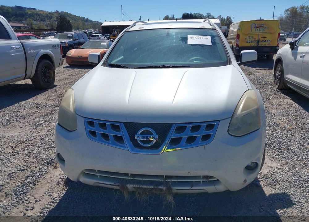 2011 NISSAN ROGUE SV VIN: JN8AS5MV6BW268833