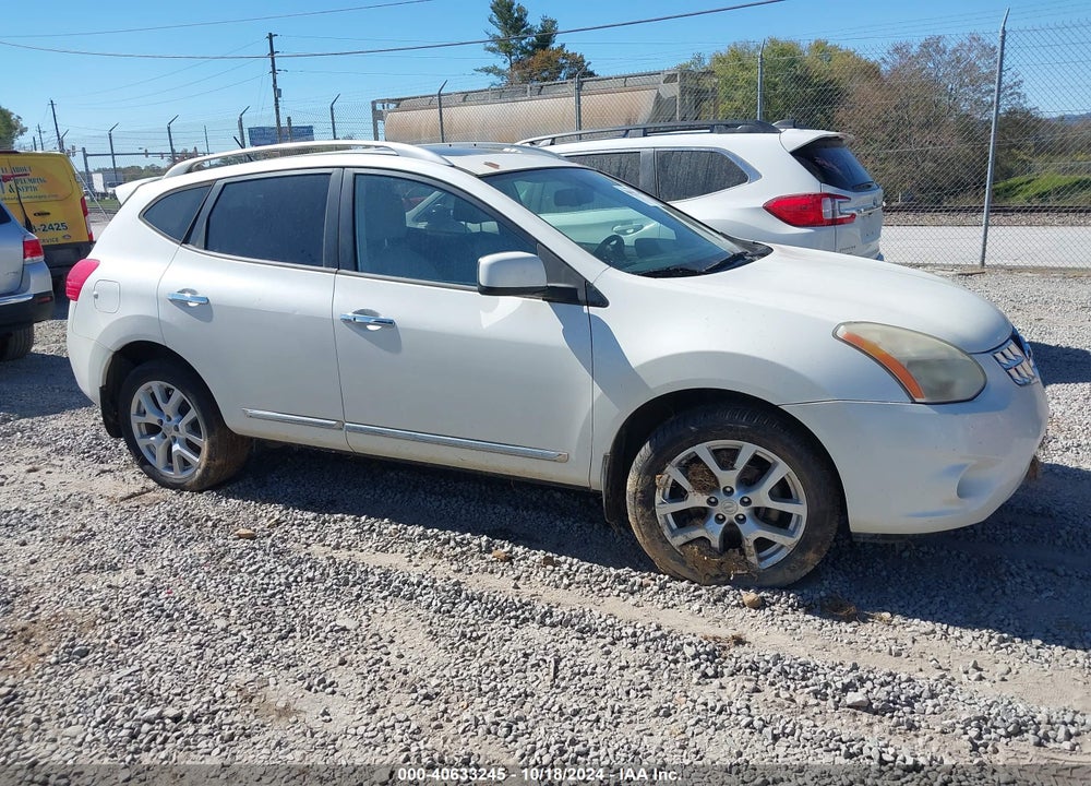 2011 NISSAN ROGUE SV VIN: JN8AS5MV6BW268833