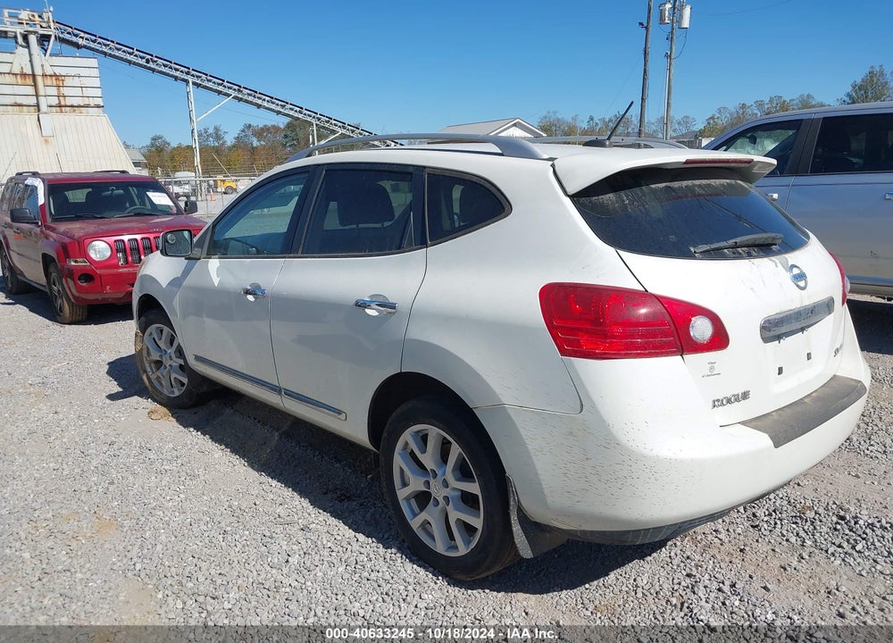 2011 NISSAN ROGUE SV VIN: JN8AS5MV6BW268833