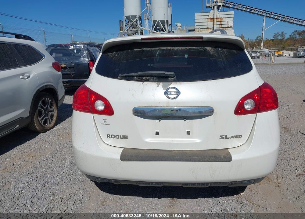 2011 NISSAN ROGUE SV VIN: JN8AS5MV6BW268833