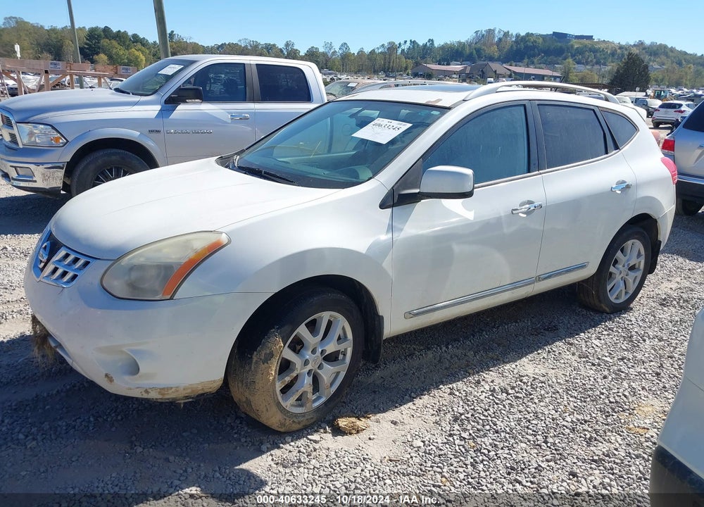 2011 NISSAN ROGUE SV VIN: JN8AS5MV6BW268833