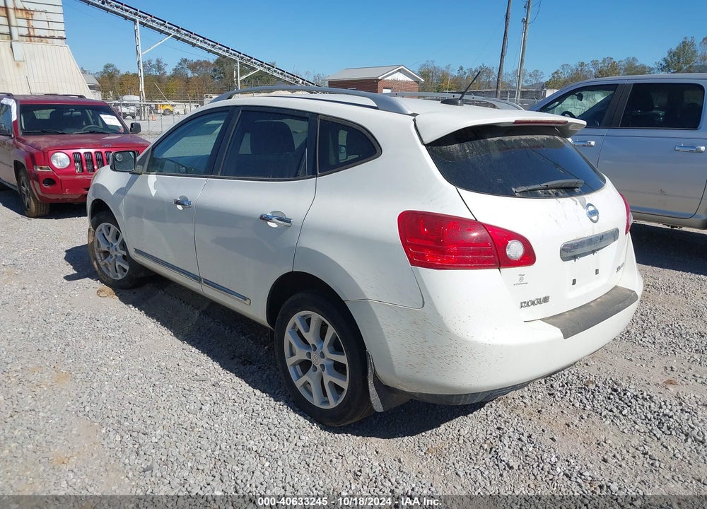 2011 NISSAN ROGUE SV VIN: JN8AS5MV6BW268833