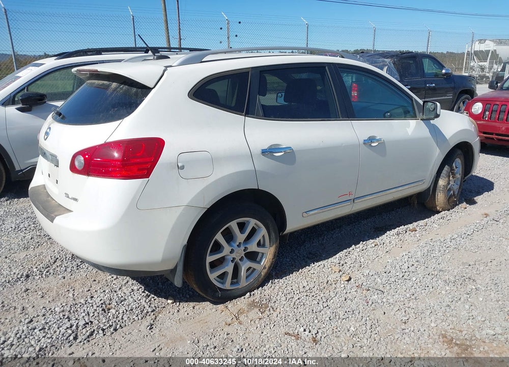 2011 NISSAN ROGUE SV VIN: JN8AS5MV6BW268833