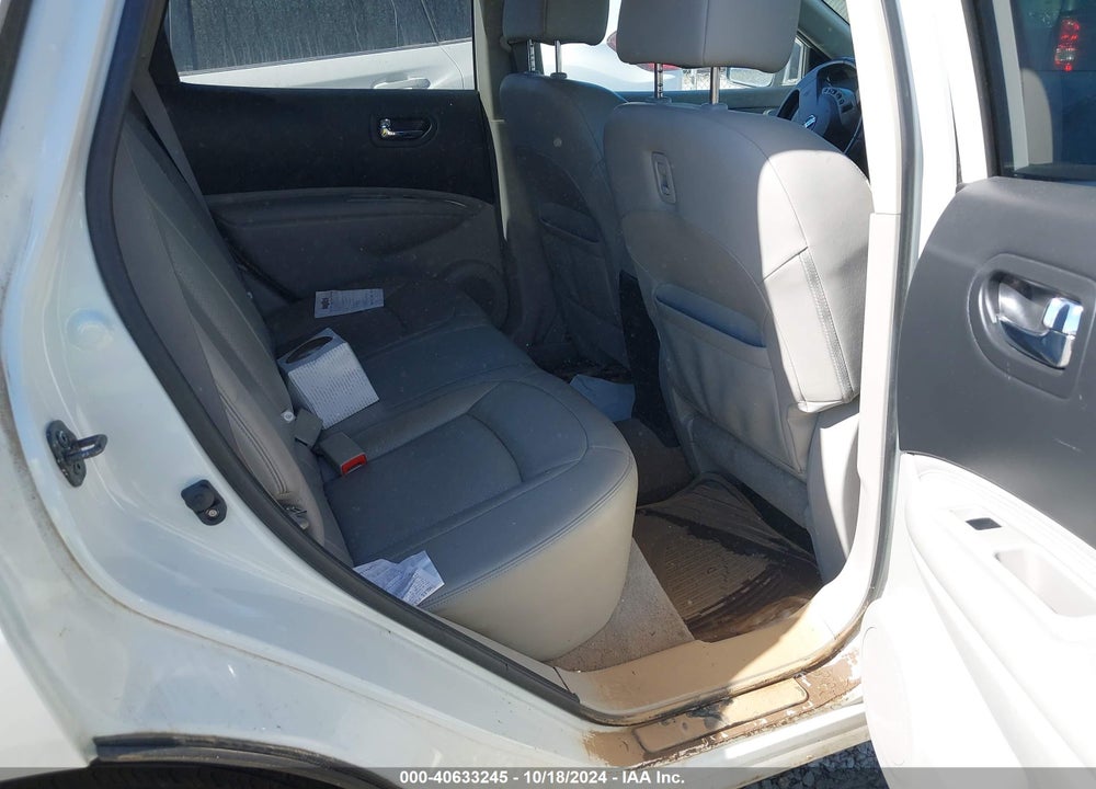 2011 NISSAN ROGUE SV VIN: JN8AS5MV6BW268833