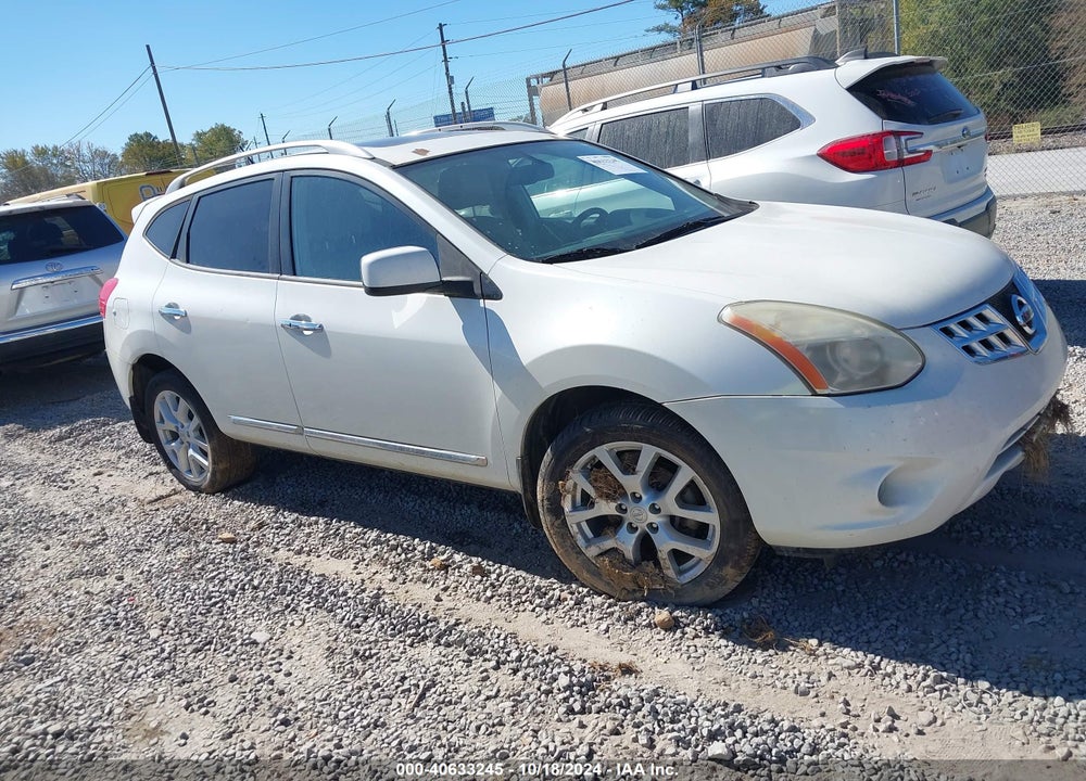 2011 NISSAN ROGUE SV VIN: JN8AS5MV6BW268833