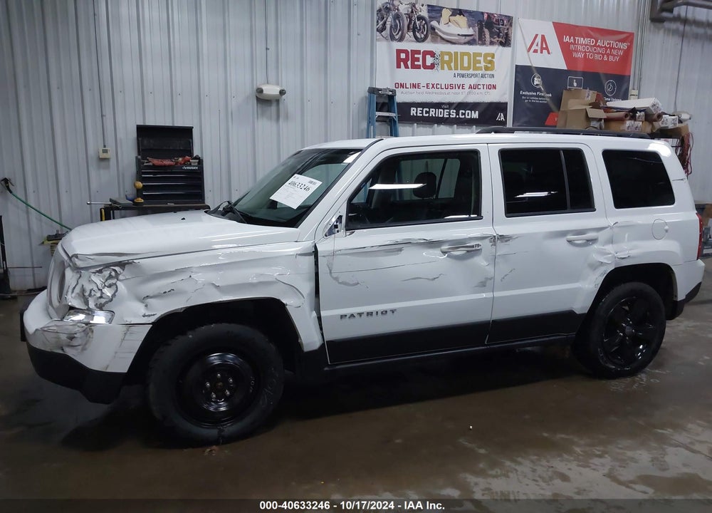 2015 JEEP PATRIOT HIGH ALTITUDE EDITION VIN: 1C4NJRFB3FD382719