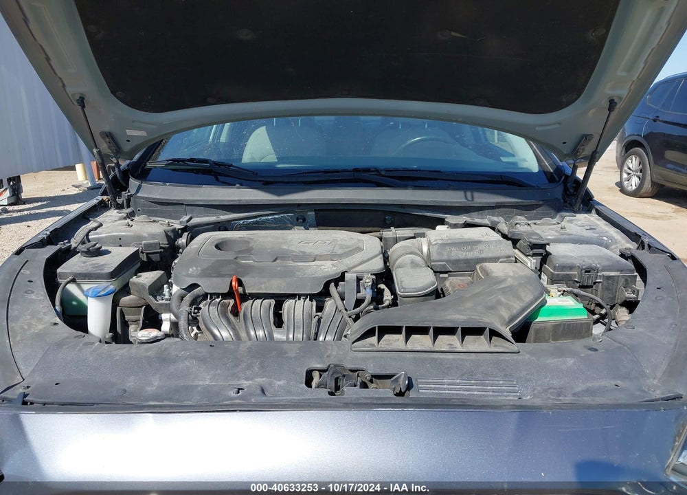 2018 HYUNDAI SONATA SEL VIN: 5NPE34AFXJH653933
