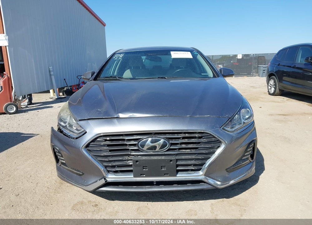 2018 HYUNDAI SONATA SEL VIN: 5NPE34AFXJH653933