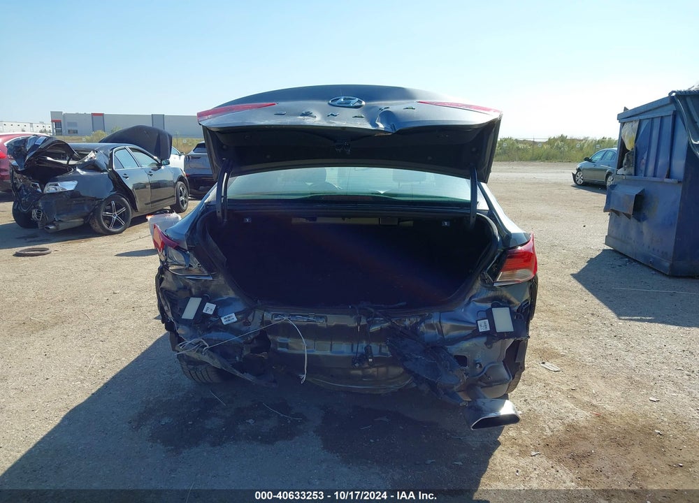 2018 HYUNDAI SONATA SEL VIN: 5NPE34AFXJH653933
