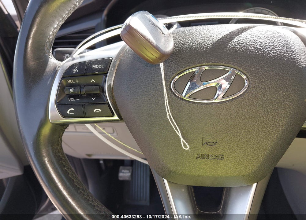 2018 HYUNDAI SONATA SEL VIN: 5NPE34AFXJH653933