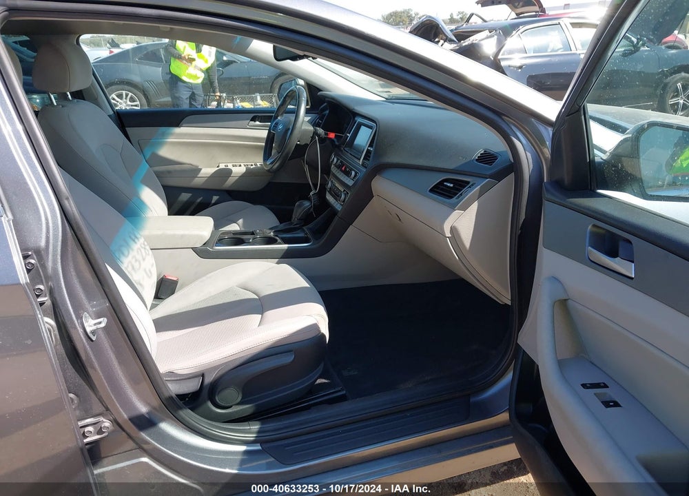 2018 HYUNDAI SONATA SEL VIN: 5NPE34AFXJH653933