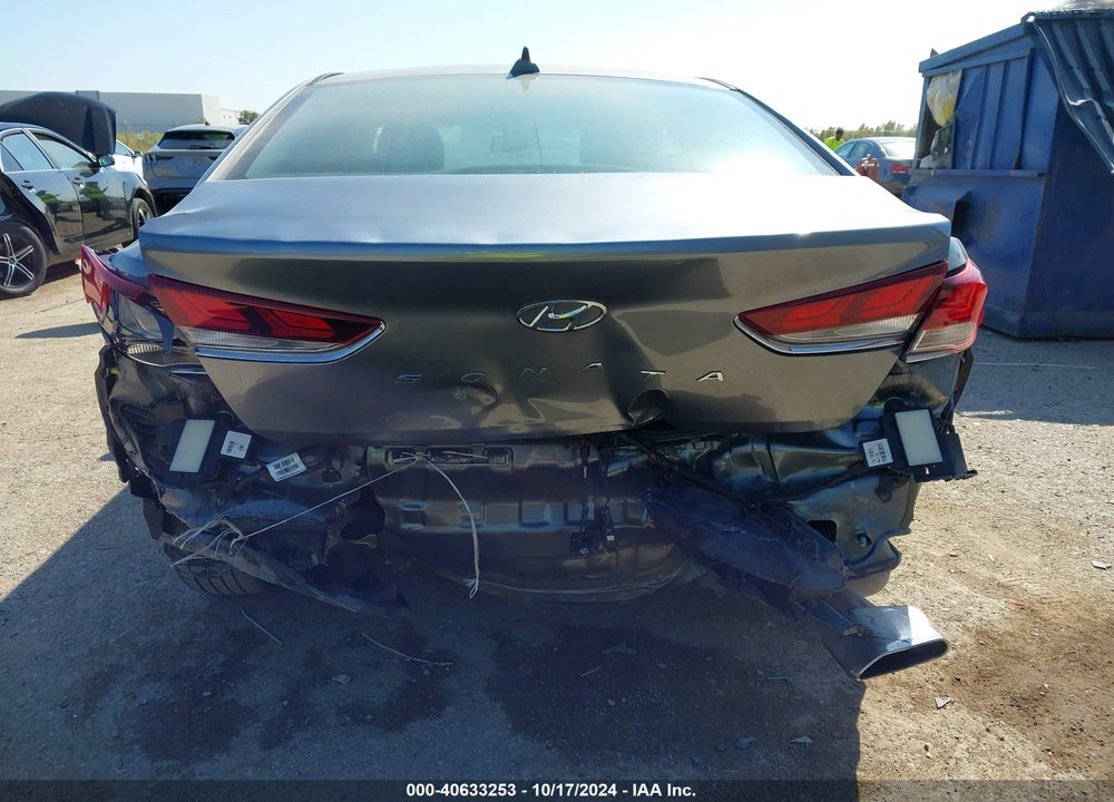 2018 HYUNDAI SONATA SEL VIN: 5NPE34AFXJH653933