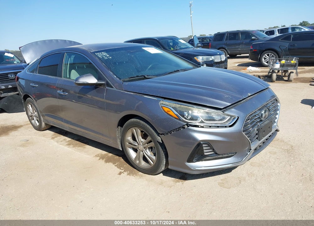 2018 HYUNDAI SONATA SEL VIN: 5NPE34AFXJH653933