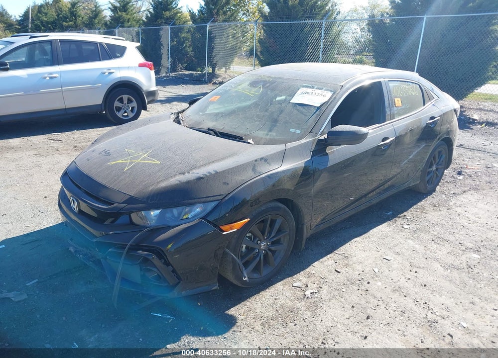 2021 HONDA CIVIC EX VIN: SHHFK7H62MU211938