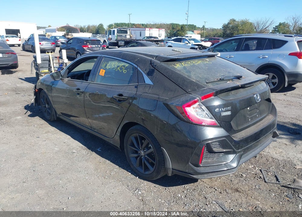 2021 HONDA CIVIC EX VIN: SHHFK7H62MU211938