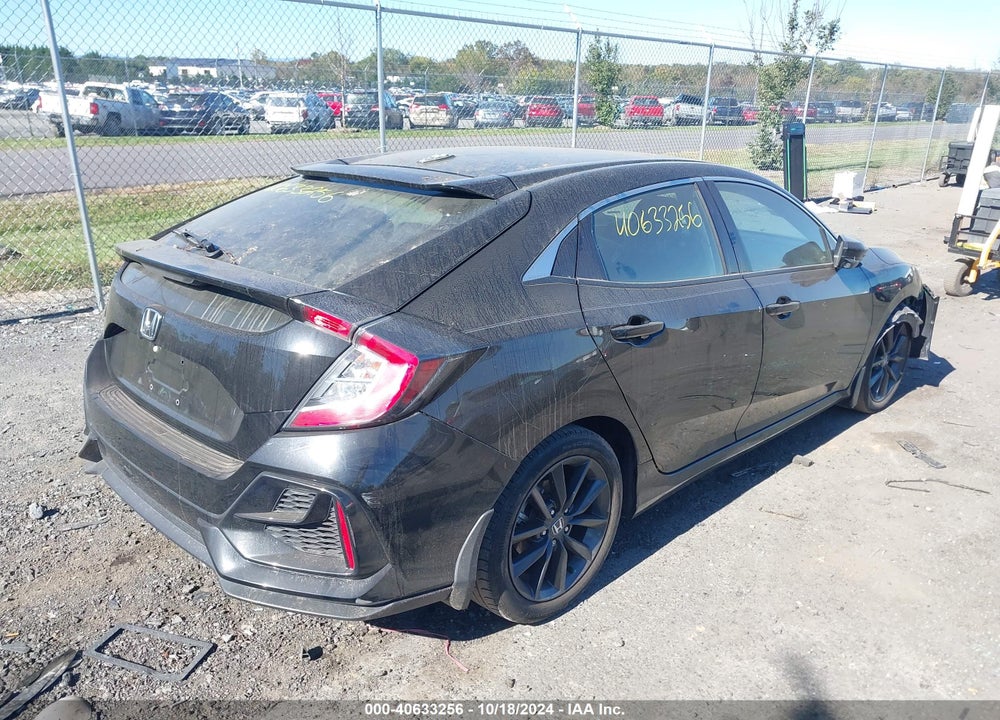 2021 HONDA CIVIC EX VIN: SHHFK7H62MU211938