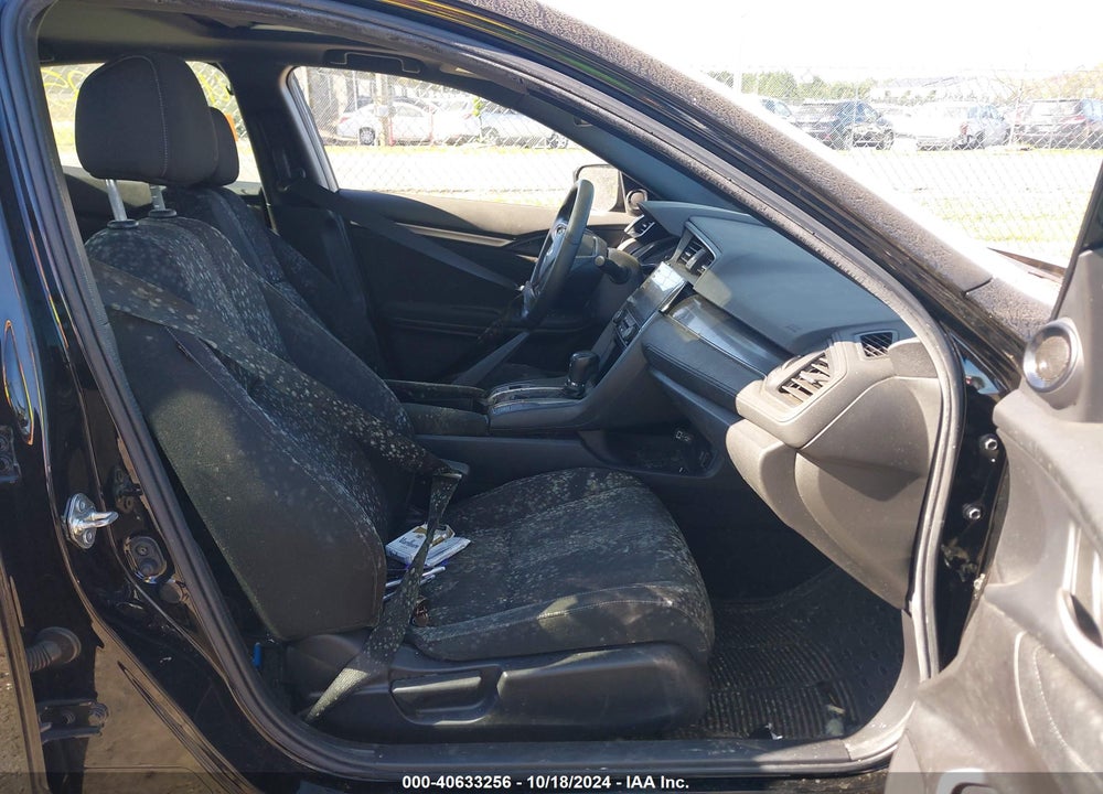 2021 HONDA CIVIC EX VIN: SHHFK7H62MU211938