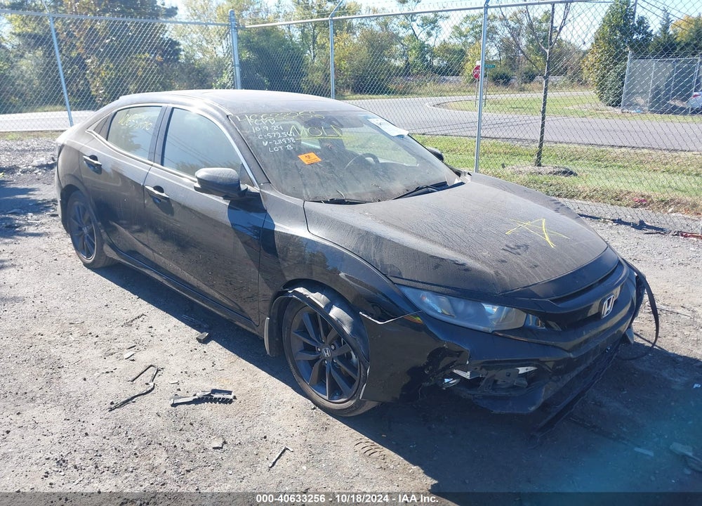 2021 HONDA CIVIC EX VIN: SHHFK7H62MU211938